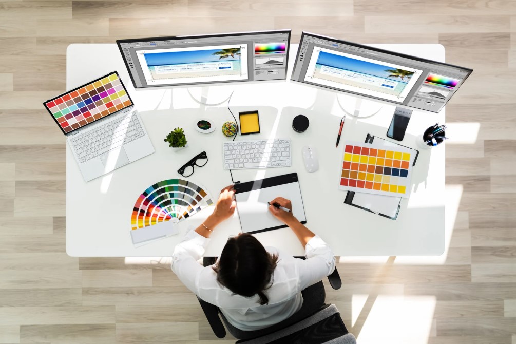 Landing Page para Gráfica