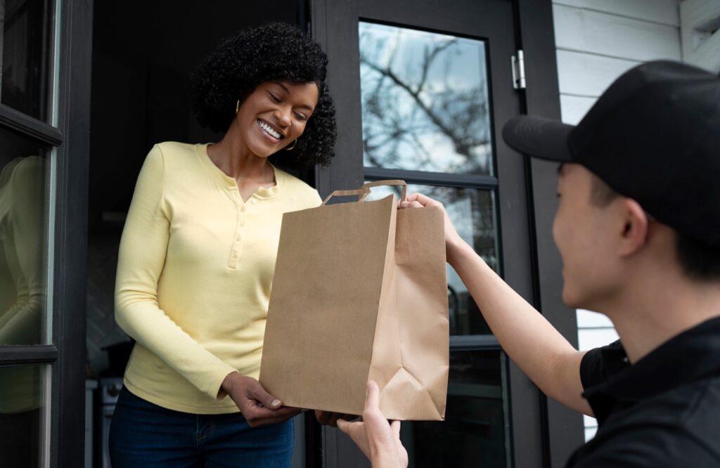 tráfego pago para serviços de delivery