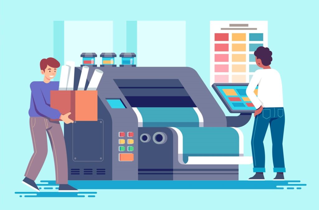 marketing digital para gráficas