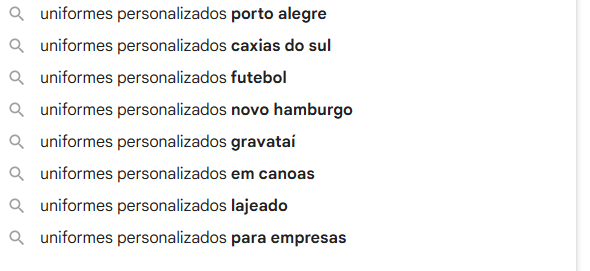 Tráfego Pago para Uniformes Personalizados