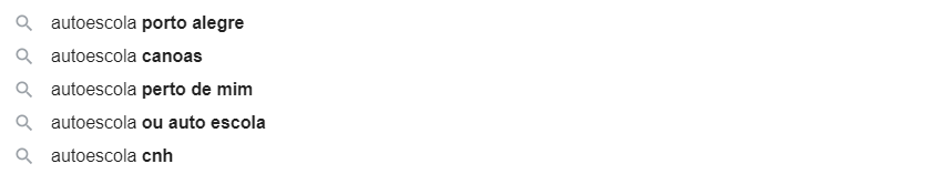 Google Ads para autoescola 