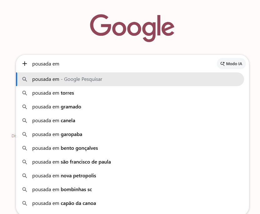 Tráfego Pago para Pousada