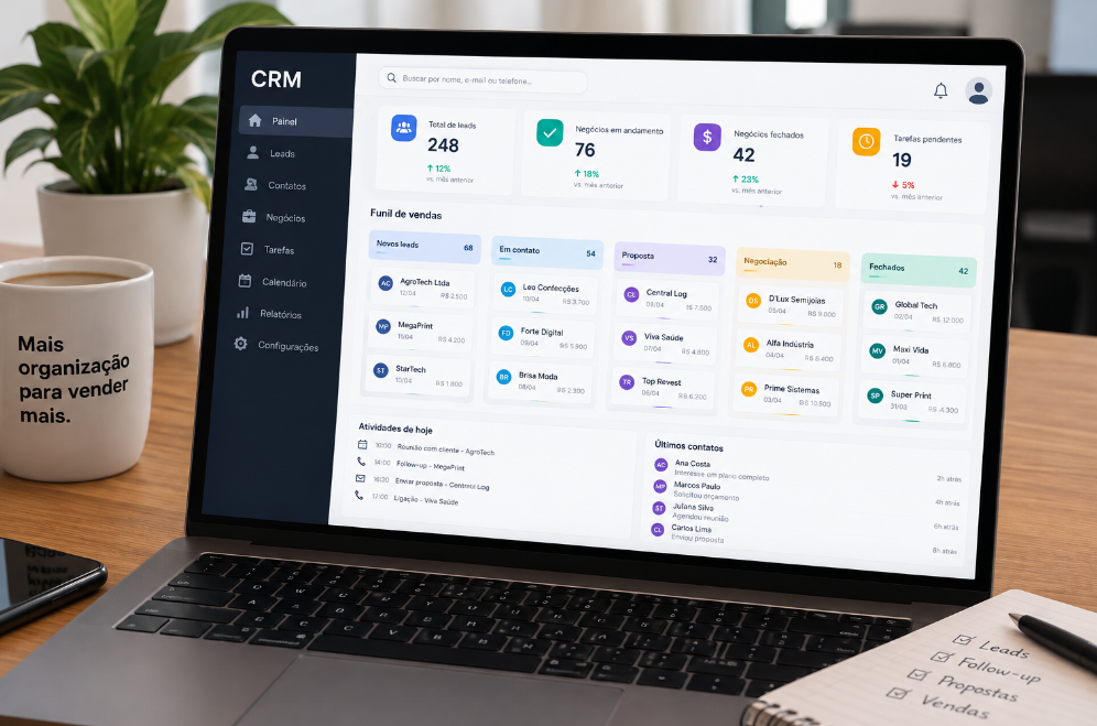 CRM para Confecção